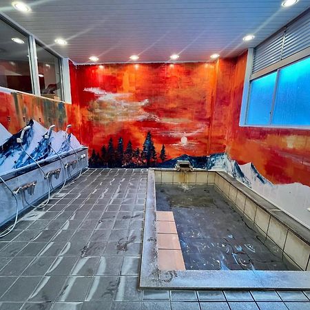 Sachinoyu Hotel Shiga Kogen Яманоуті Екстер'єр фото