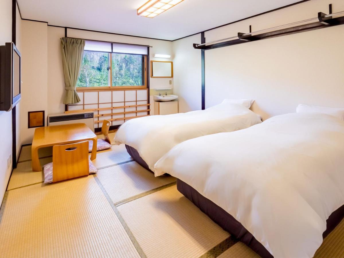 Sachinoyu Hotel Shiga Kogen Яманоуті Екстер'єр фото