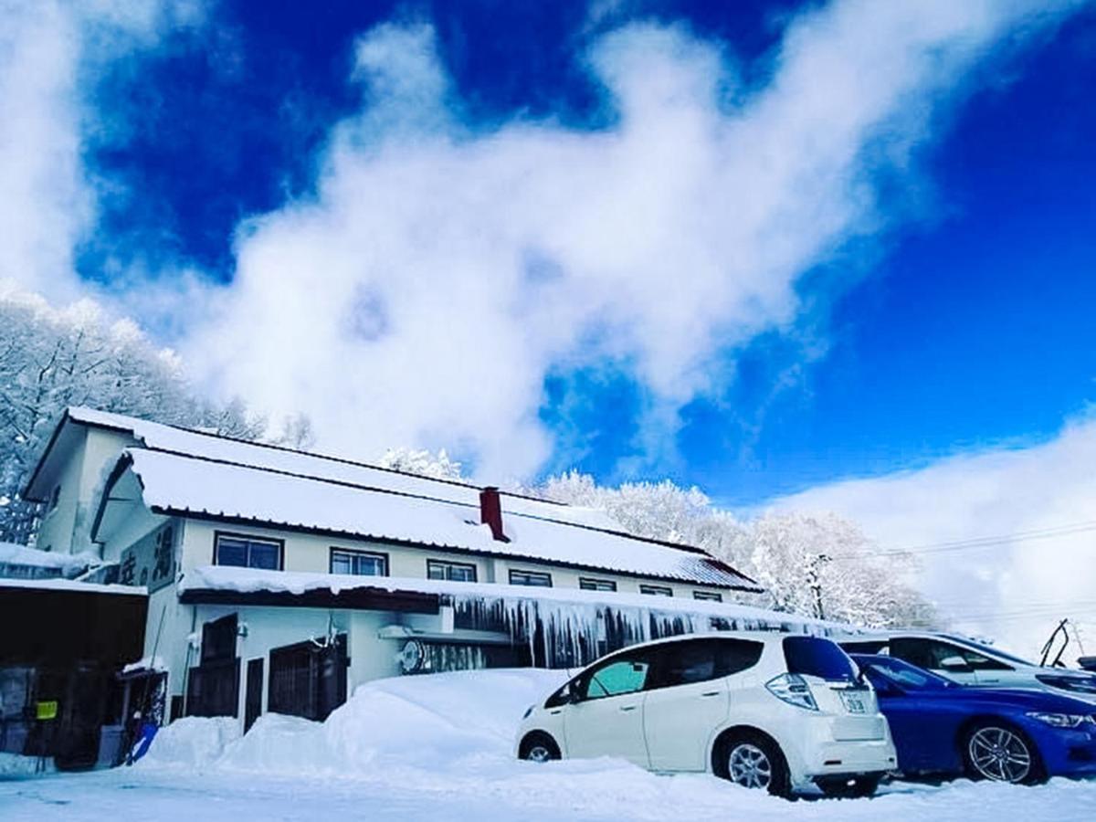 Sachinoyu Hotel Shiga Kogen Яманоуті Екстер'єр фото