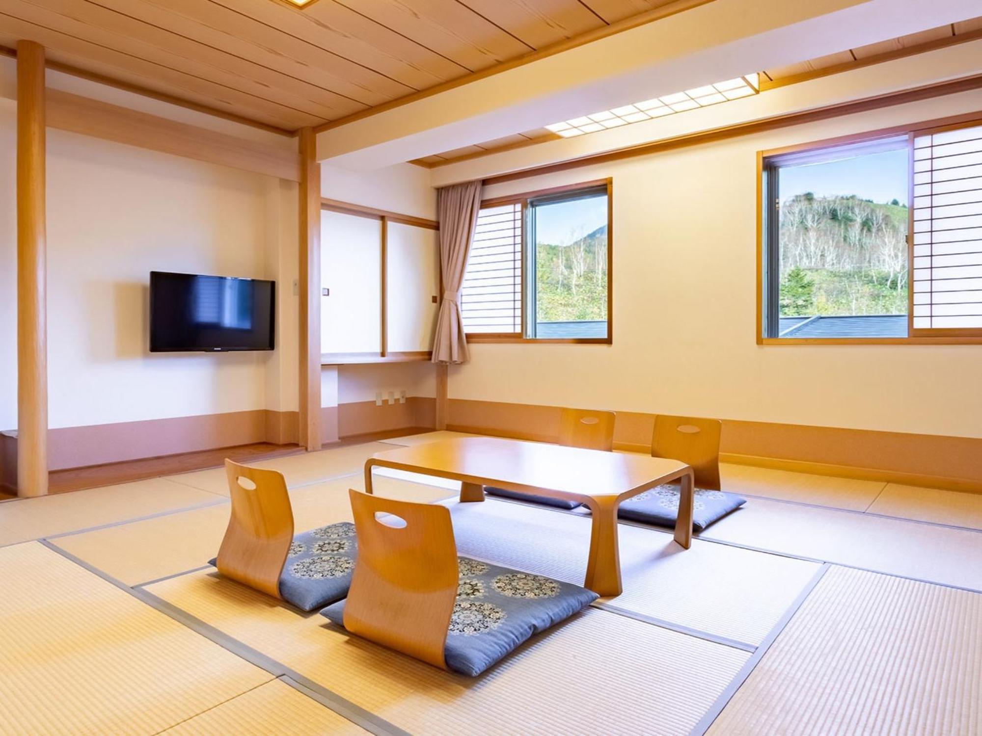 Sachinoyu Hotel Shiga Kogen Яманоуті Екстер'єр фото