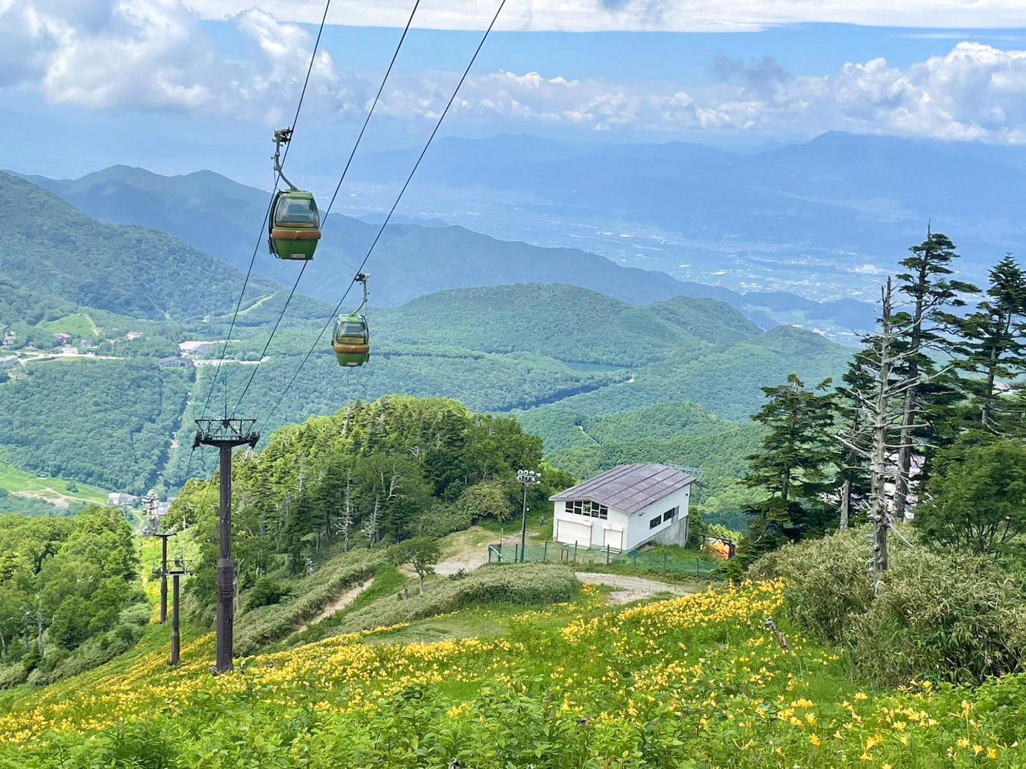 Sachinoyu Hotel Shiga Kogen Яманоуті Екстер'єр фото