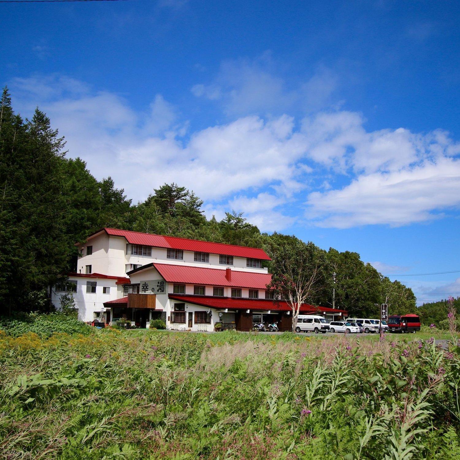 Sachinoyu Hotel Shiga Kogen Яманоуті Екстер'єр фото