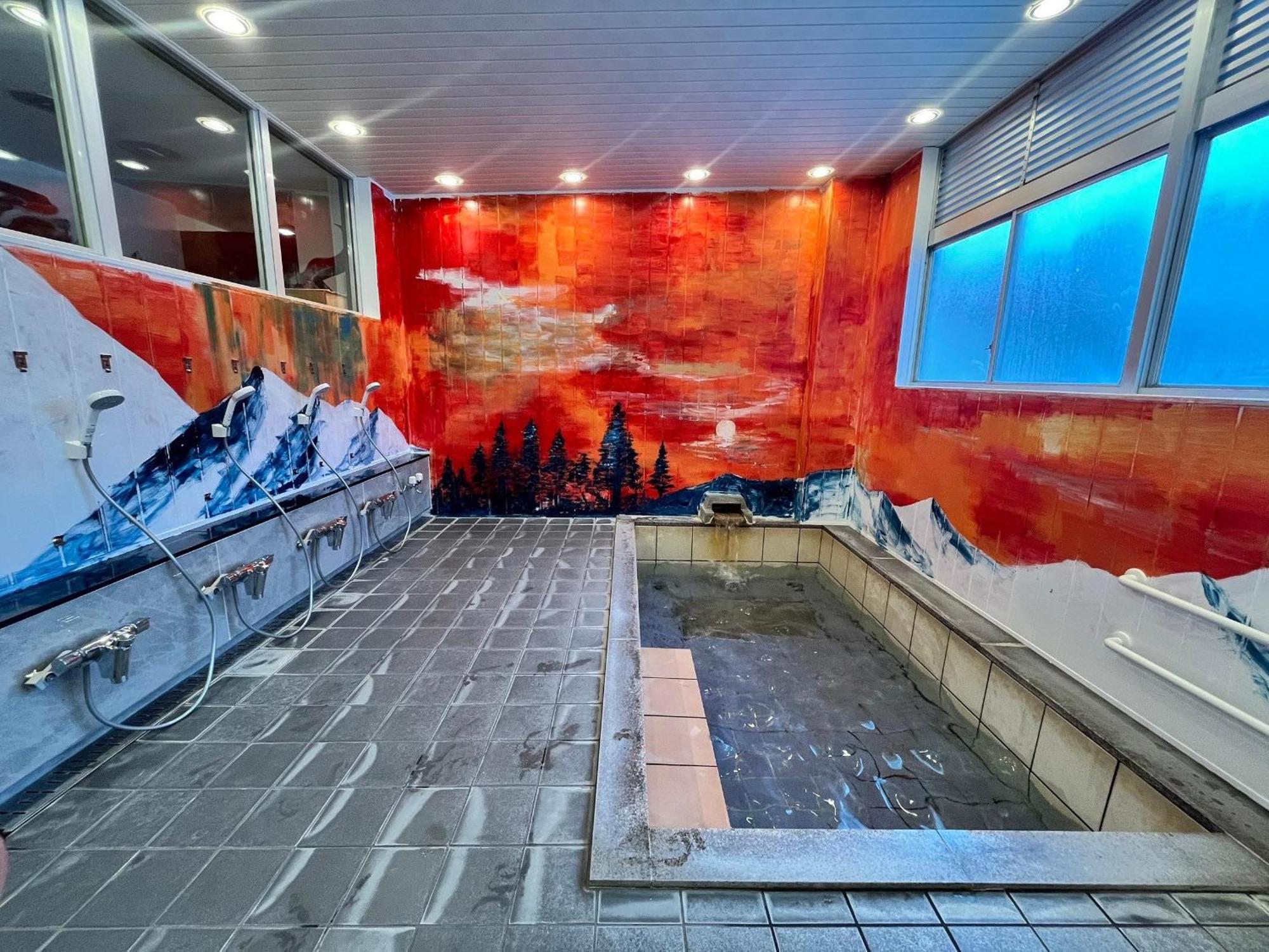 Sachinoyu Hotel Shiga Kogen Яманоуті Екстер'єр фото
