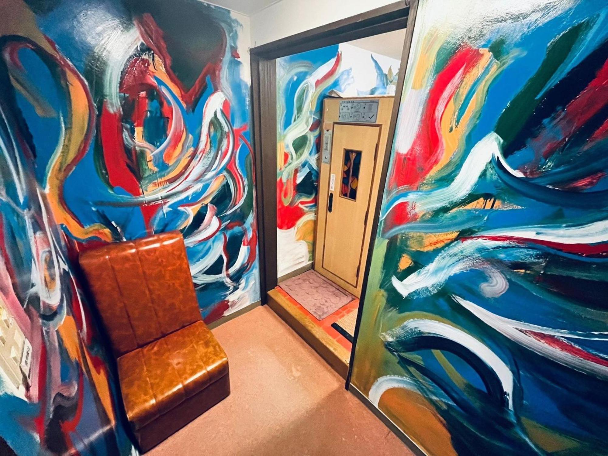 Sachinoyu Hotel Shiga Kogen Яманоуті Екстер'єр фото